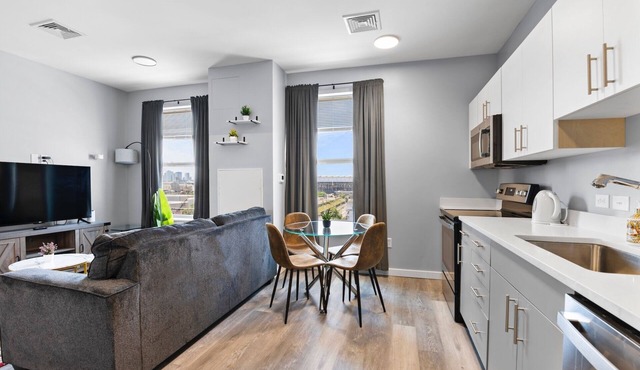 Pleasant 1BR Near Encore Boston fdpg in Everett