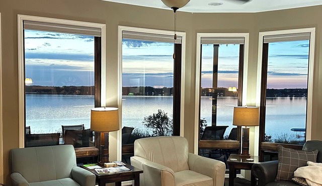 Premier Lakefront East Lake Okoboji Condo - Bridges Bay Resort in Arnolds Park
