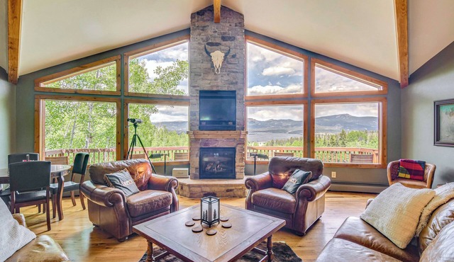 Private 5 Acres w/Mtn Views: Park County Cabin!