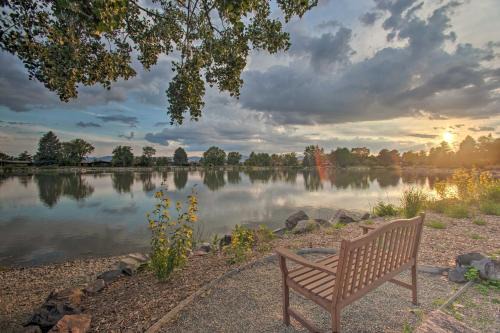 Private Lake: Family Home w/Large Yard in Denver!