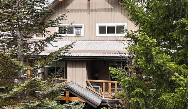 Private Rooftop Hot Tub, Walk to Village in Whistler