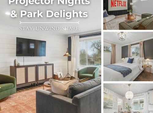 Projector Nights & Park Delights I Designer Reno