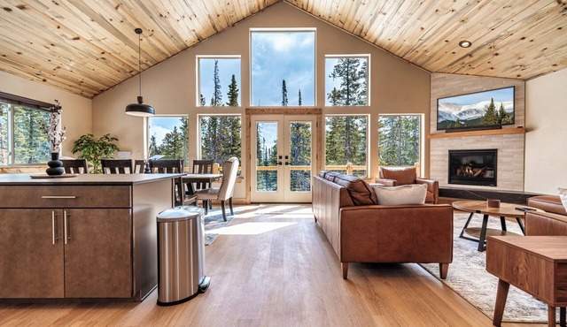 Qpine Ranch - Brand New Luxury Home in Fairplay - New Hot Tub!