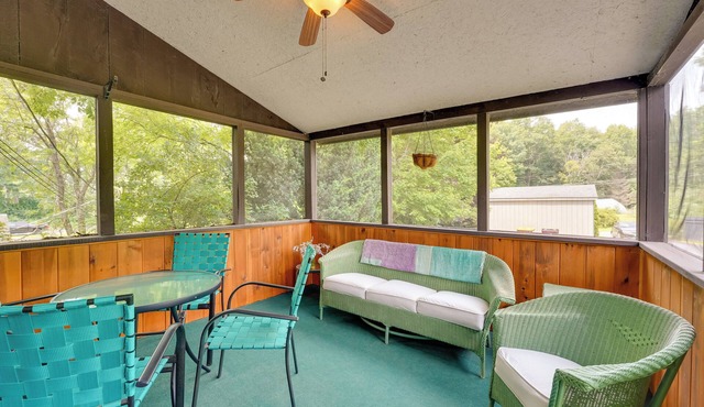 Queensbury Lake Home w/Screened Porch