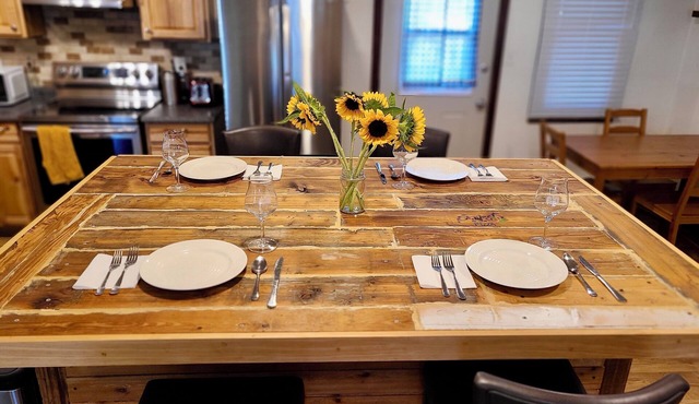 Quick access to state parks & bike trails. Giant backyard, pet-friendly! in Laporte