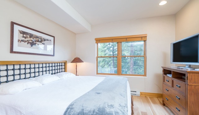 Quiet and Pet-Friendly Lock-Off Room at the Bear Creek Lodge