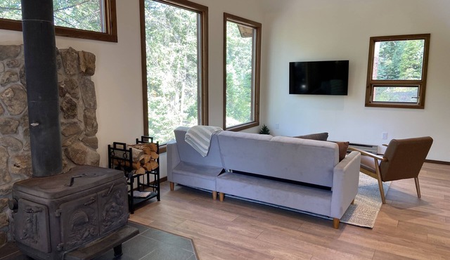 Quiet Cabin in the Pines