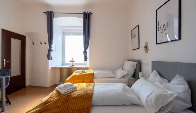 Quiet Studio 2 Single Beds Central Netflix in Leoben