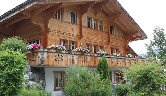 Rawilstrasse 33 by Interhome in Lenk