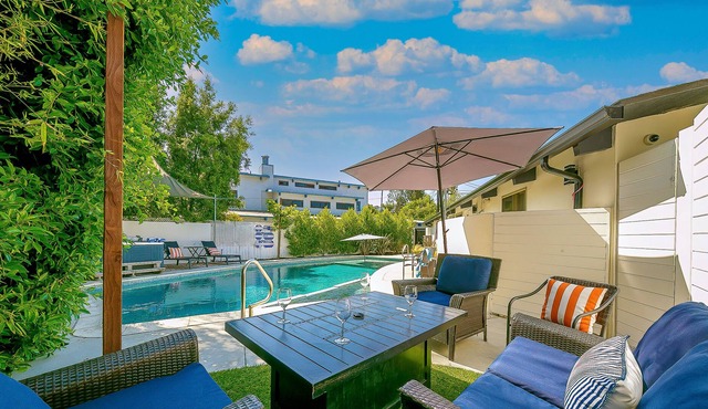 Recently Remodeled Dog-Friendly Home with Private Heated Pool & Fireplace in San Diego