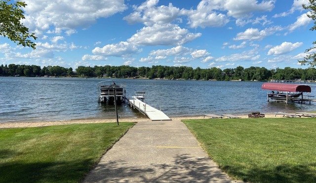Relax, Unwind, You're at the Lake!