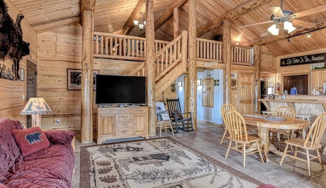 Remodeled, Dog-Friendly Cabin w/Large Fenced Yard, WiFi & W/D - Great for ATVs