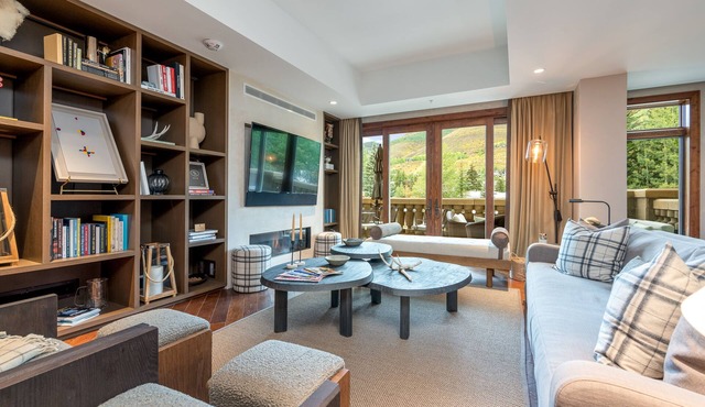 Remodeled Ritz-Carlton by InvitedHome | Media Room, Patio, Pool, Hot Tub, Golf