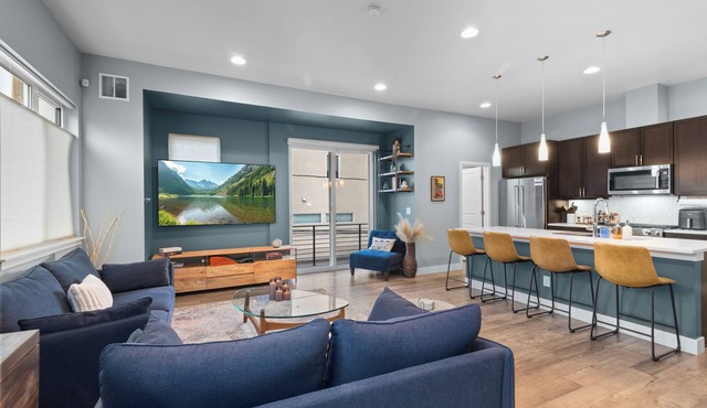 Rooftop Escape featuring City & Mountain Views a Short Walk to Empower Field!