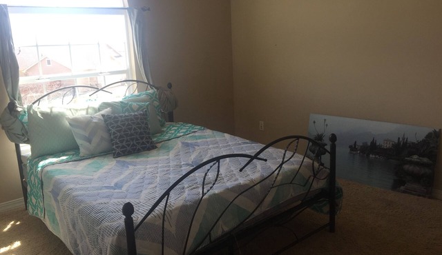 Room with private bathroom