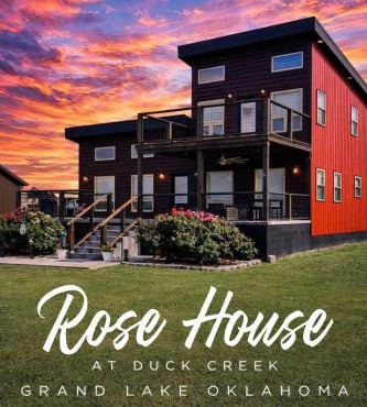 Rose House at Duck Creek on Grand Lake