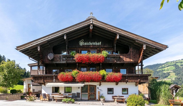 Rustic farm appartement near ski bus in Hopfgarten im Brixental