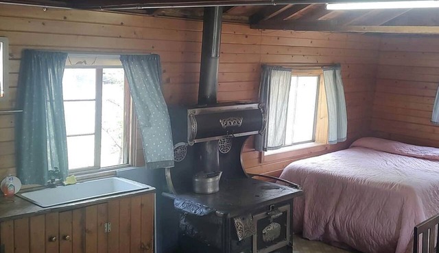Rustic Glamping Cabin near Poudre River, Perfect for a Weekend of Fishing and Watching Wildlife