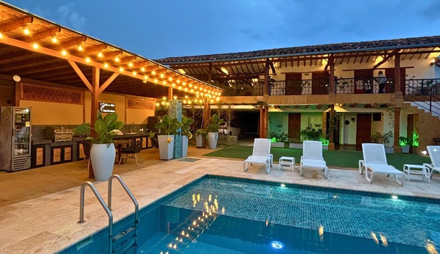Santa Sofía Casa Boutique in Barichara