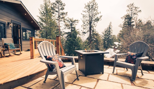 Scenic Mountain Cabin w/Hot Tub, Deck & Hammocks, by Forest & Peak Retreats