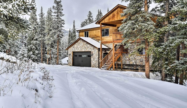Secluded Alpine Home in Alma w/Mountain Views!