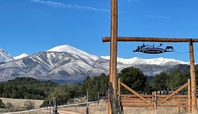 Secluded Colorado Ranch on 140 Acres Near Salida
