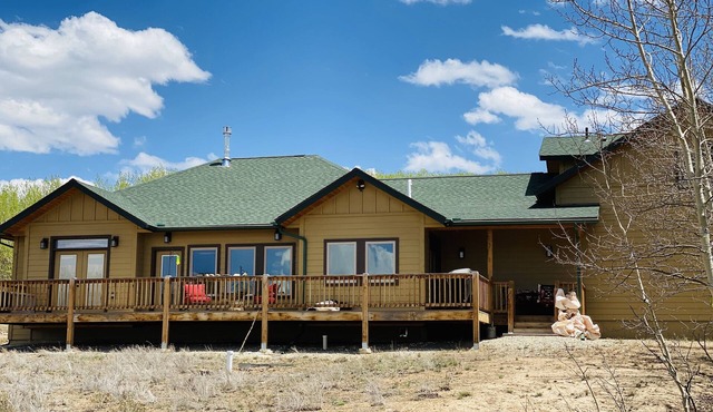 Secluded Mountain Home with Beautiful Views