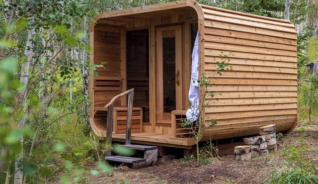 Secluded Sauna Aspen Treehouse Incredible Views