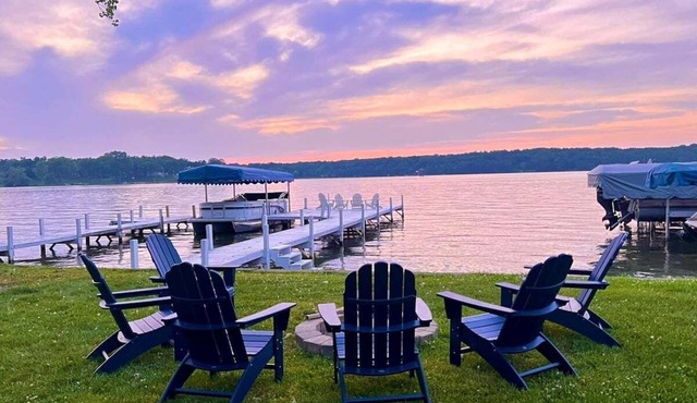 Shanahan Shores | Delavan Lakefront Cottage in Delavan