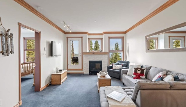 Silver Peaks - 2bed, 2bath ski-in/Ski-out in Vernon