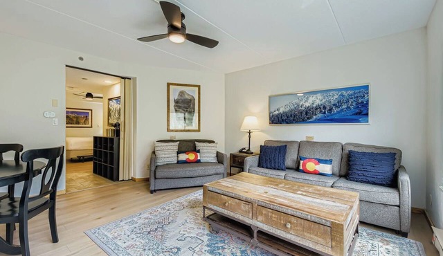 Ski In Ski Out Studio, Dog Friendly, Hot Tubs, Building 4