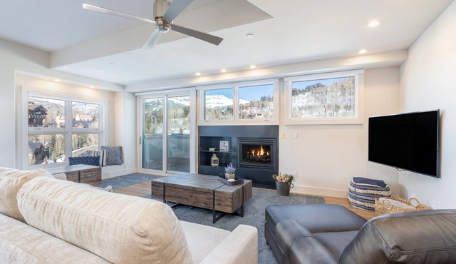 🏔 Ski-In/Ski-Out Penthouse Spa Access 270° Views The Peaks Resort
