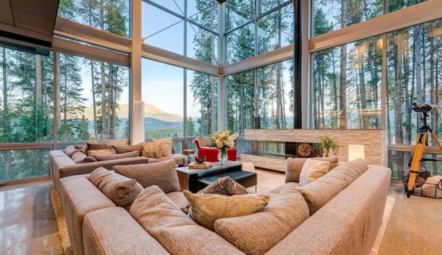 Soaring Mountain Views, Hot Tub, Theater, Game Room, Near Town, Hiking, Skiing