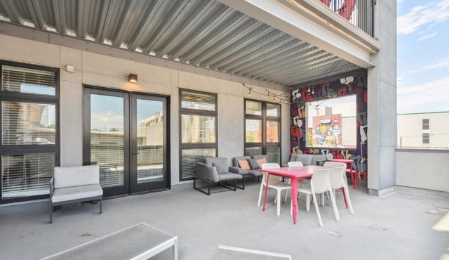 Spacious 2BR RiNo Loft | Walk to Mission Ballroom | Red Rocks Shuttle Nearby