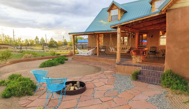 Spacious 3-bedroom garden chalet in Arroyo Seco for your getaway