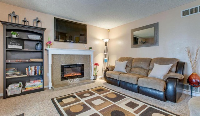 Spacious Aurora Retreat w/Game Room + Hot Tub!