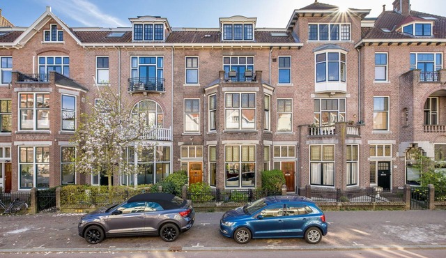 Spacious Authentic House in the Best Part of Utrecht in Utrecht
