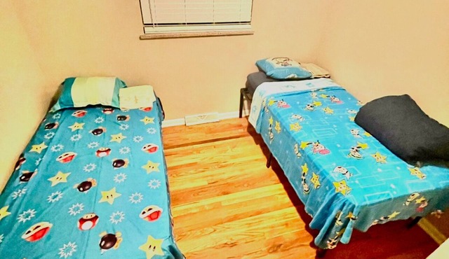Spacious bedroom 2 house