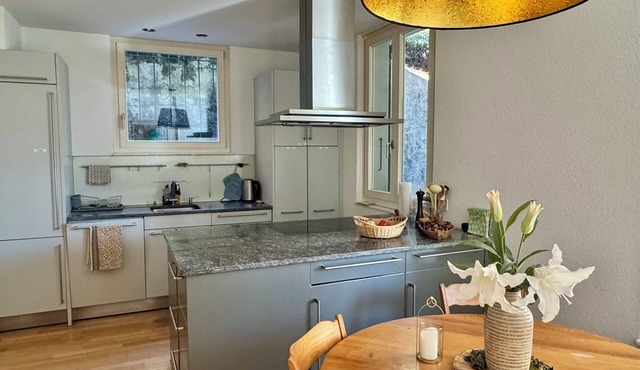 Spacious Chalet with stunning lake and mountain view in Thun