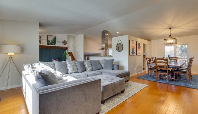 Spacious Colorado Springs Home with Fire Pit!