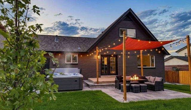 Spacious Denver Retreat w/Hot Tub & Game Room