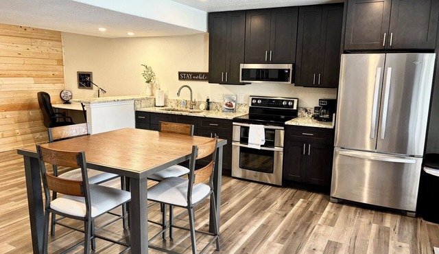 Spacious Walkout Basement Apartment - Private entrance and newly updated!