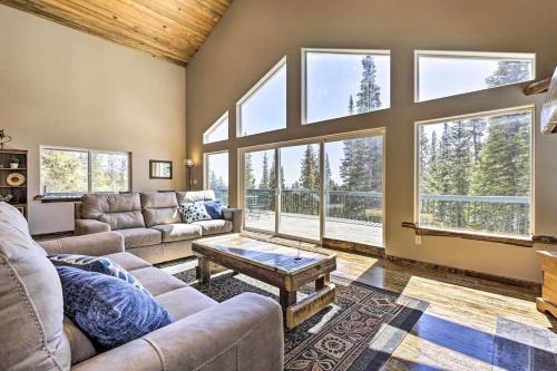 Spectacular 4 Bed 3 Bath with Hot Tub and Endless Decks in Fairplay