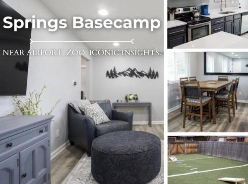 Springs Basecamp Near Zoo & Iconic Sights