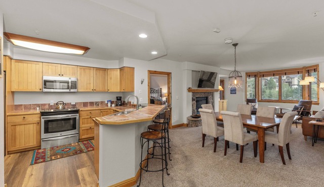 Steamboat ski in/ski out condo in Steamboat Springs