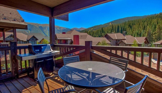 Steps to Skiing! Modern 2BR Retreat w/Deck, Garage & Fireplace
