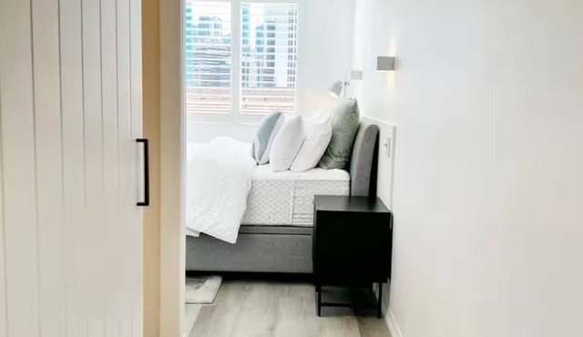 Studio apartment with City Views in Kangaroo Point