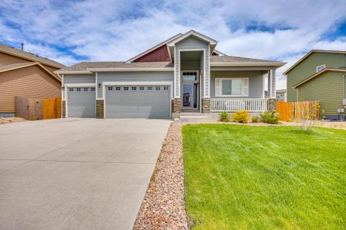 Stunning Peyton Retreat w/Game Room, Private Yard