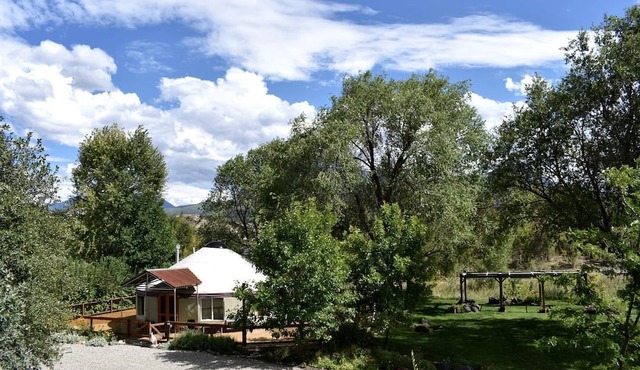 Stunning Yurt Rental for a Secluded Getaway near the Grand Mesa National Forest, Colorado