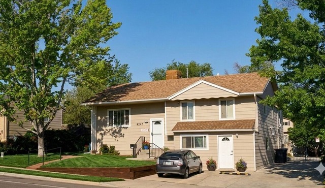 Stylish 1-bedroom, 1-bathroom, perfect for up to 4 guests,Fully equipped kitchen